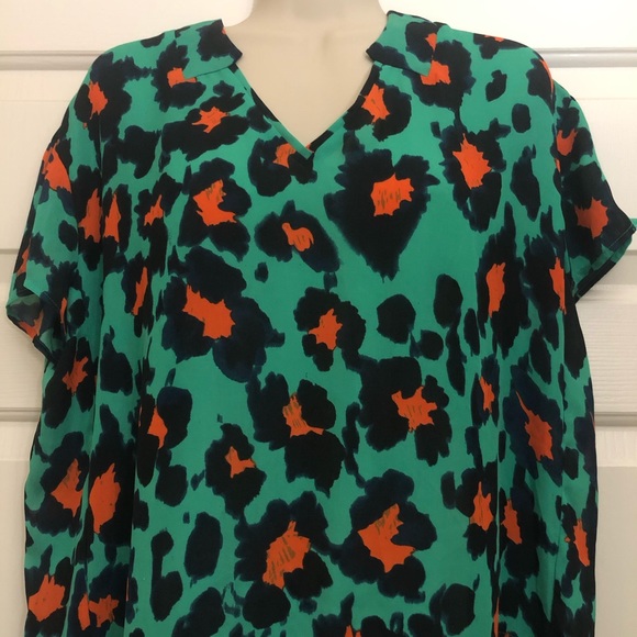 CAbi - Rita Bright Animal Print Flowy Size XXS - Picture 2 of 6